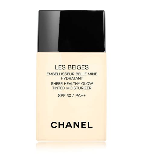 chanel tinted moisturizer|chanel tinted moisturiser les beiges.